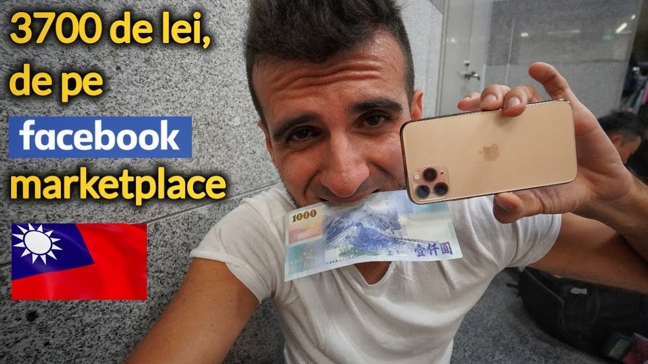 mi-am cumparat IPHONE 11 PRO in TAIWAN (cu garantie, SIGILAT)