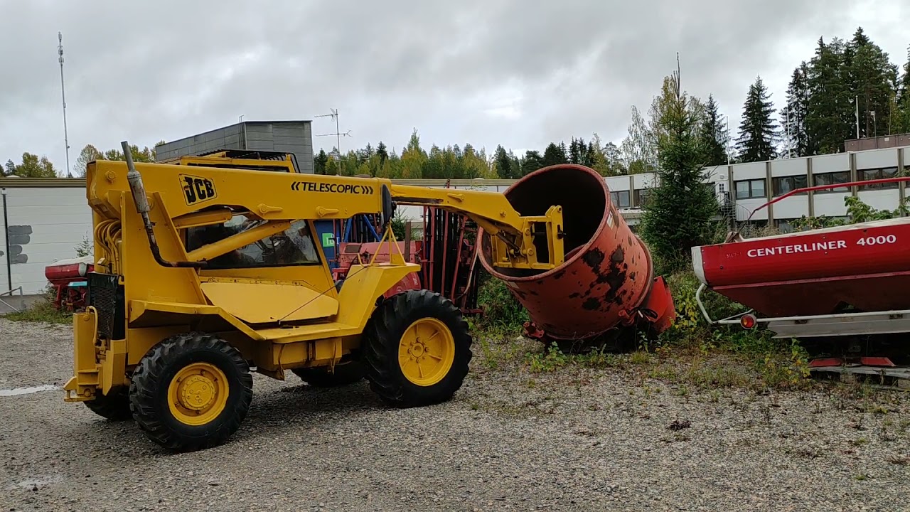 JCB 520-4  Kurottaja