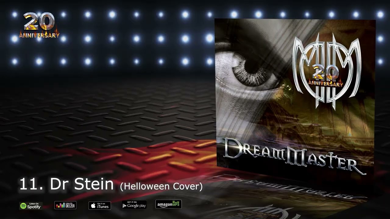 DREAM MASTER | DR STEIN  (HELLOWEEN COVER) (REMASTERED 2025) Featuring Javier Barrozo