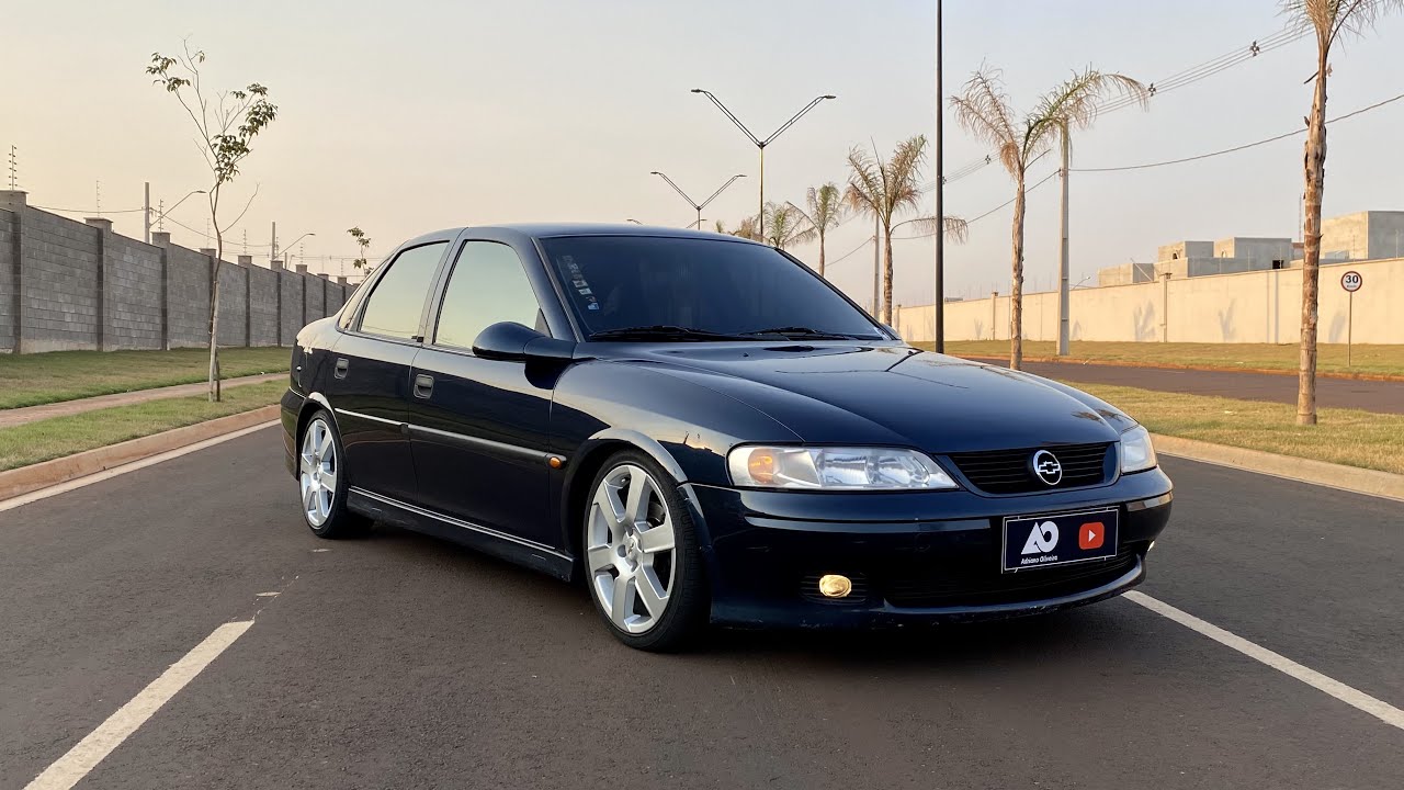VECTRA 2.2 8V 2000 COM RODAS 17” PNEUS 205/40 PAGOU 14K CARRO MUITO CONSERVADO EP #