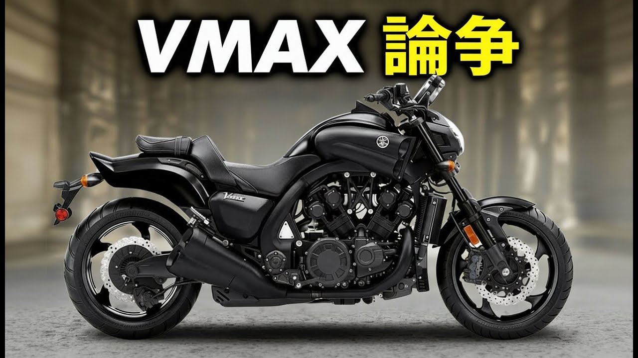ヤマハの禁止されたVMAXの衝撃的な真実！