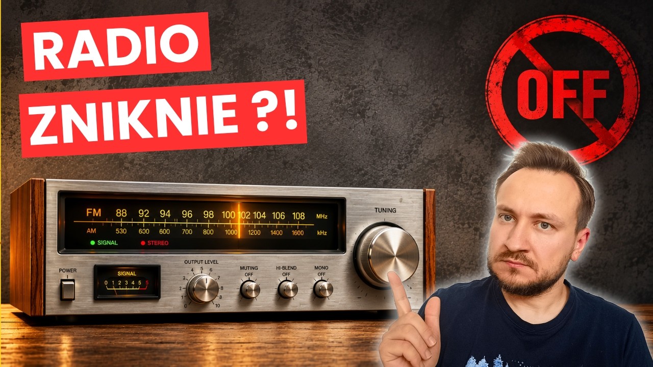 Koniec radia jakie znamy - czas na cyfrę DAB+ ?