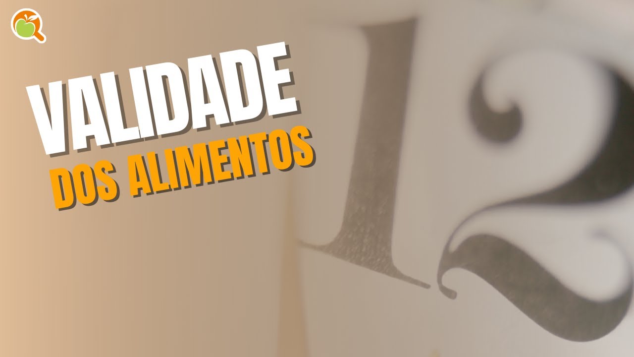 VALIDADE DOS ALIMENTOS I MEIO DIA E CONSULTORIA