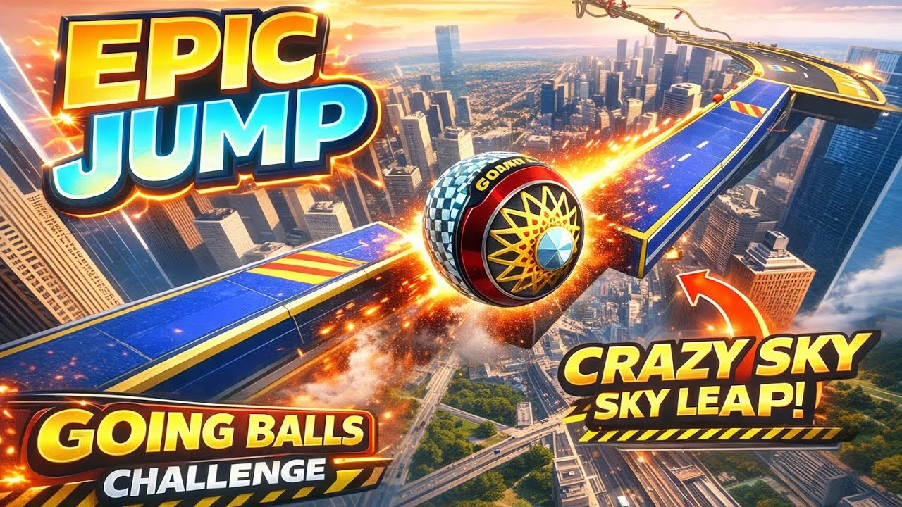 Эпический прыжок в стиле 