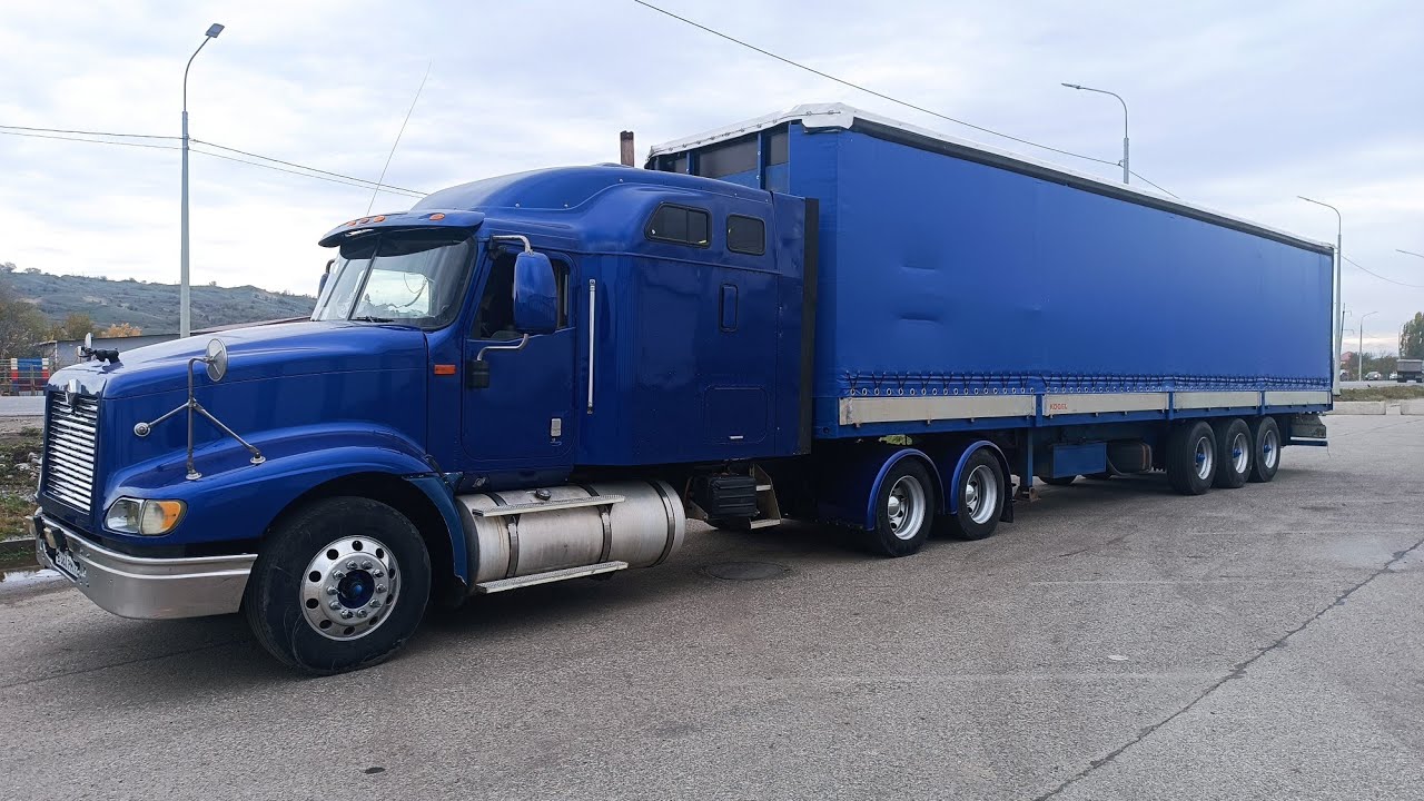 International 9400i Чабан теперь со своим хвостом