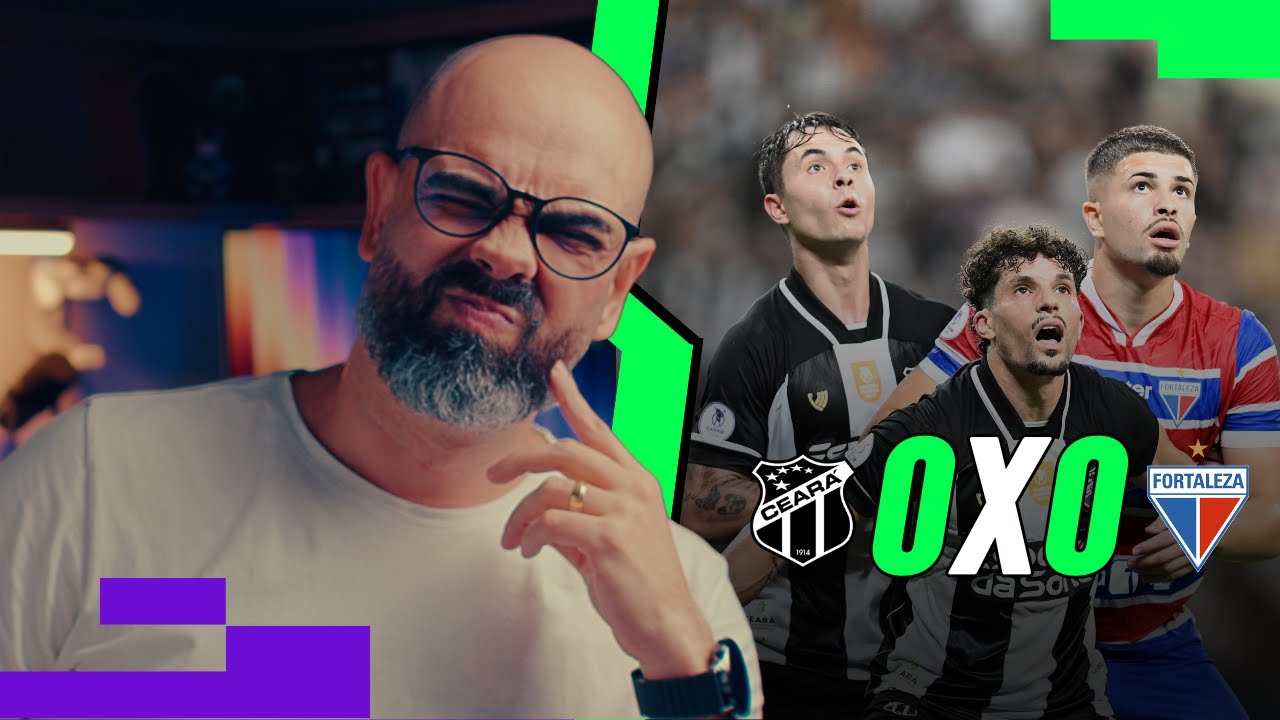 CEARÁ 0X0 FORTALEZA. NEM DÁ CHAMAR ESSE JOGO DE CLÁSSICO-REI