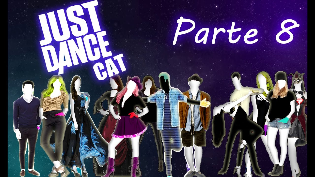 Just Dance 2017 fan made characters parte 8