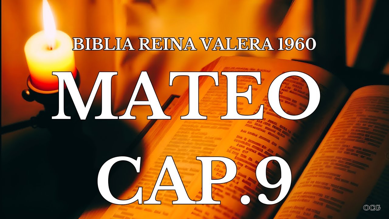 Biblia Hablada-BIBLIA REINA VALERA 1960 MATEO CAP 9