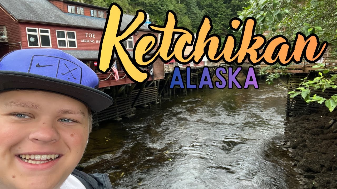 Port Day in Ketchikan!