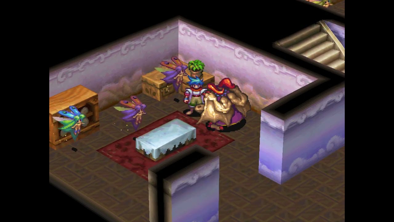 Breath Of Fire 3 (PS1) Hard Mode - Part 9 - Faerie Village/Easy Gookingsword + Zenny/Mikba/Farming