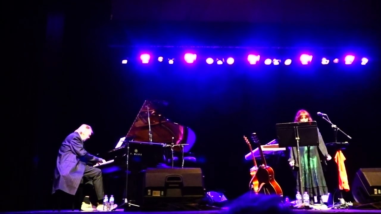 Rick Wakeman and Carrie Martin - Morning Has Broken, Tewksbury 22/6/24