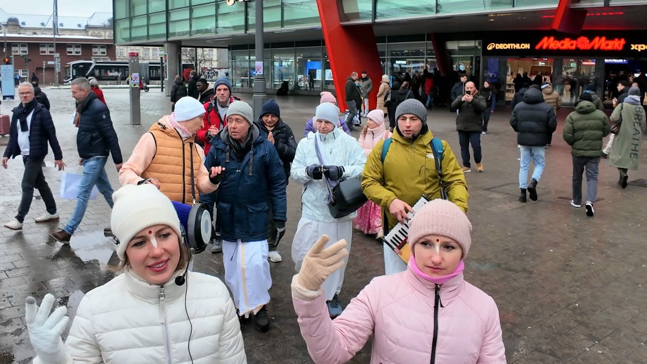 1/13 Harinam Gauranga Kripa in Hamburg am 4.1.25