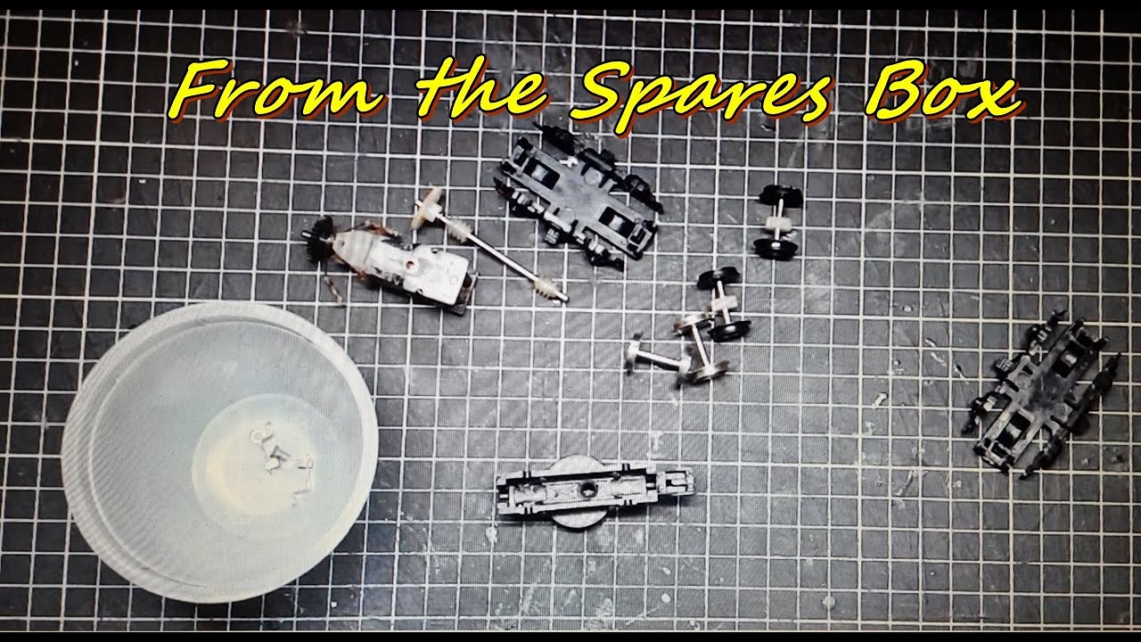 MnR Ep12: HO Life-Like Chessie F7 Repair | B&O 4472 Brought Back to life from the Spares Box