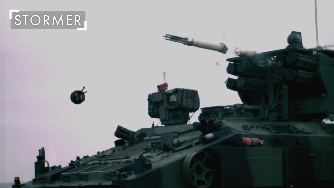 STARStreak – the fastest missile in its class in the world