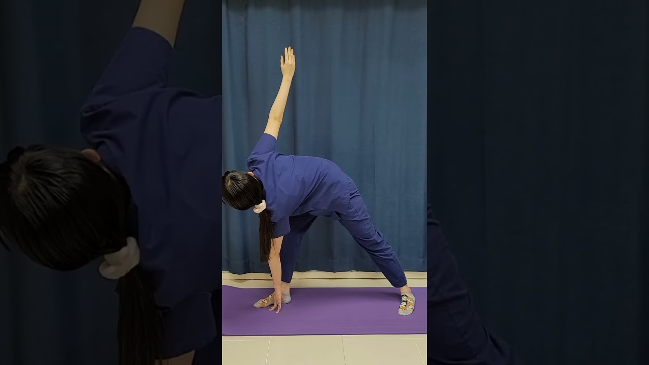 嘉薈醫療 療癒微運動系列：不用「拍骨」! 一招舒緩胸背痛  A simple exercise to relieve Back Pain (中英文字幕)