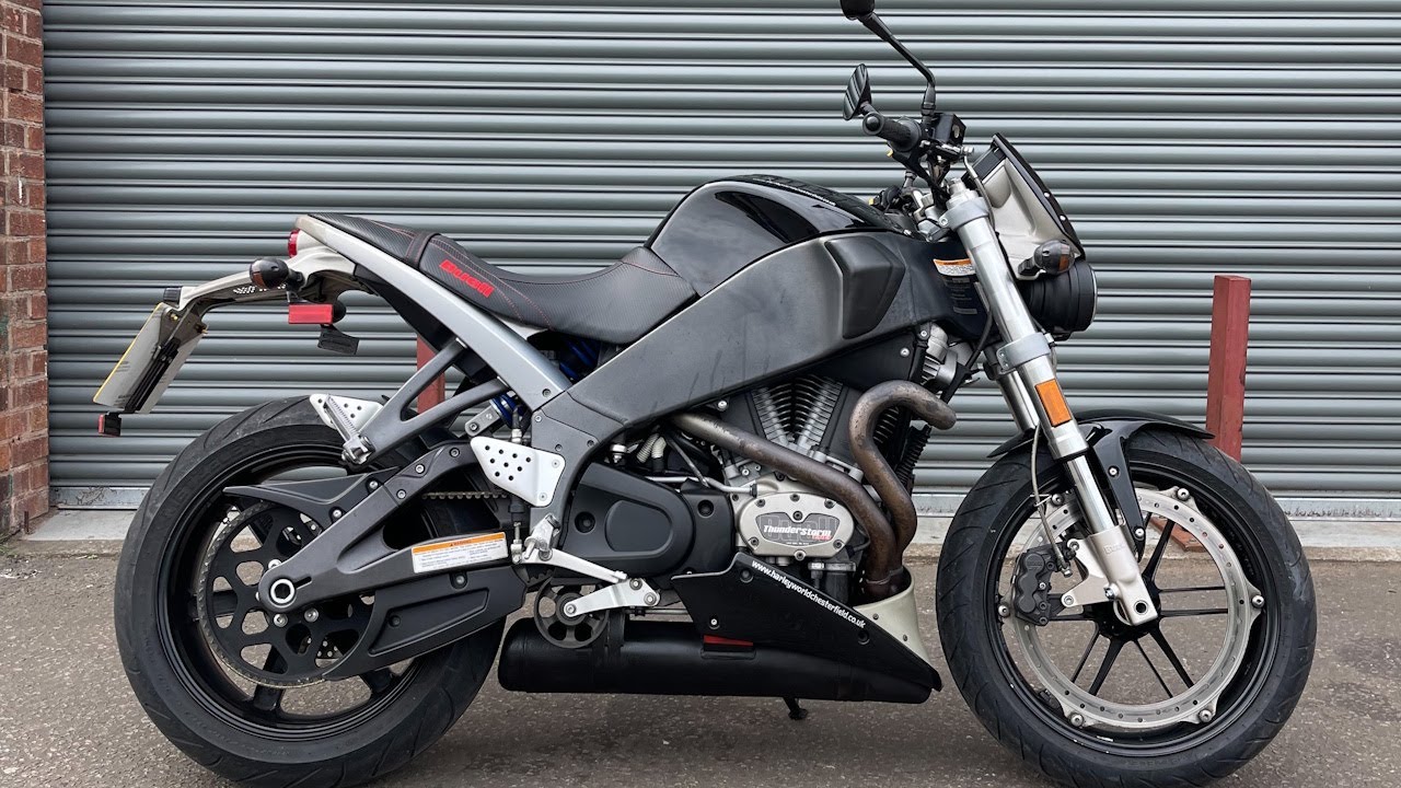 Experiencing the Buell 12S lightening for the FIRST TIME - what a RAWDOG ballistic missile.