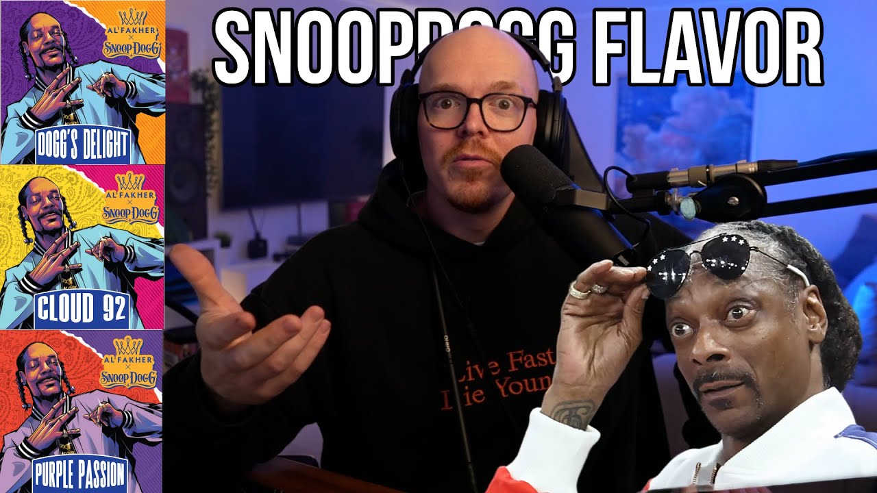 SnoopDogg macht Shisha Flavor? AlFakher x SnoopDogg Review!