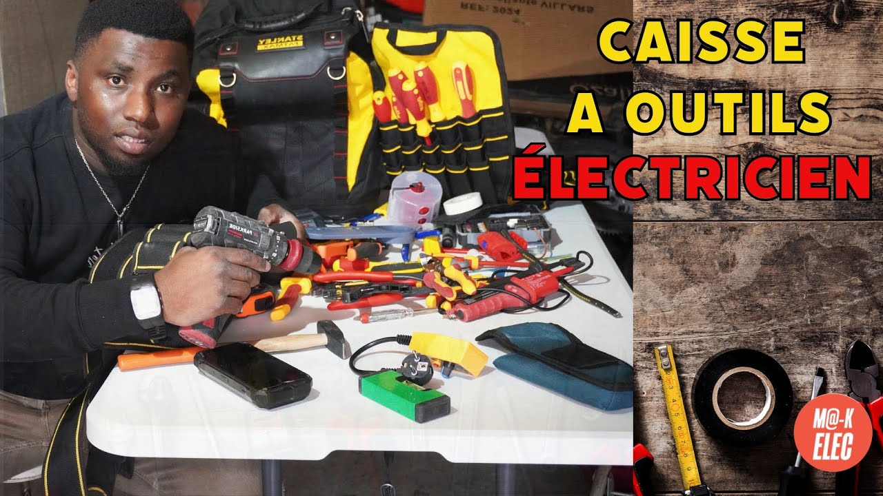 MA CAISSE A OUTILS ELECTRICIEN🪛