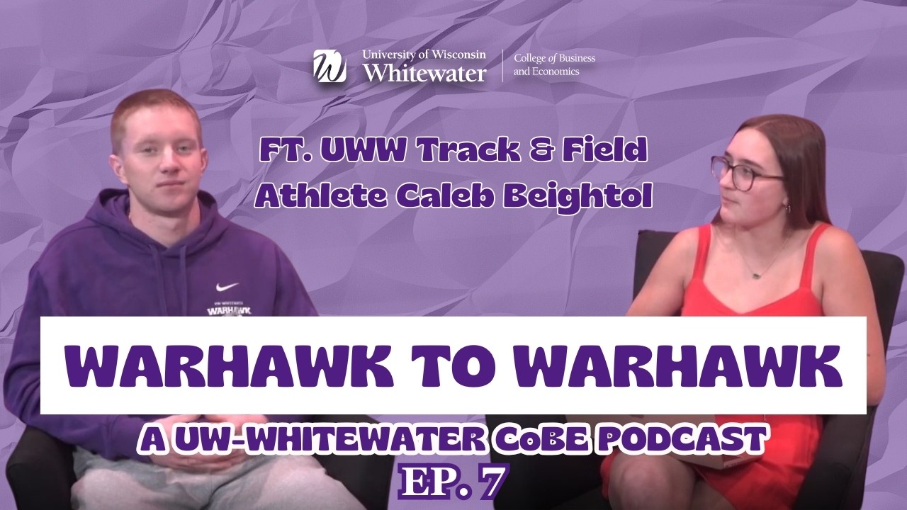 College Athletics, Captain Leadership & Business Growth w/Caleb Beightol | Warhawk to Warhawk EP. 7