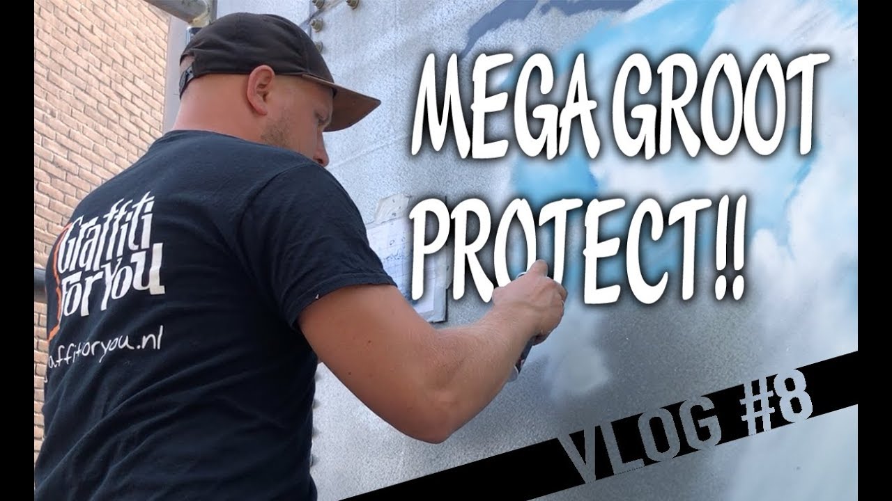 REALISTISCHE WATER SPUITEN - GRAFFITI VIDEO