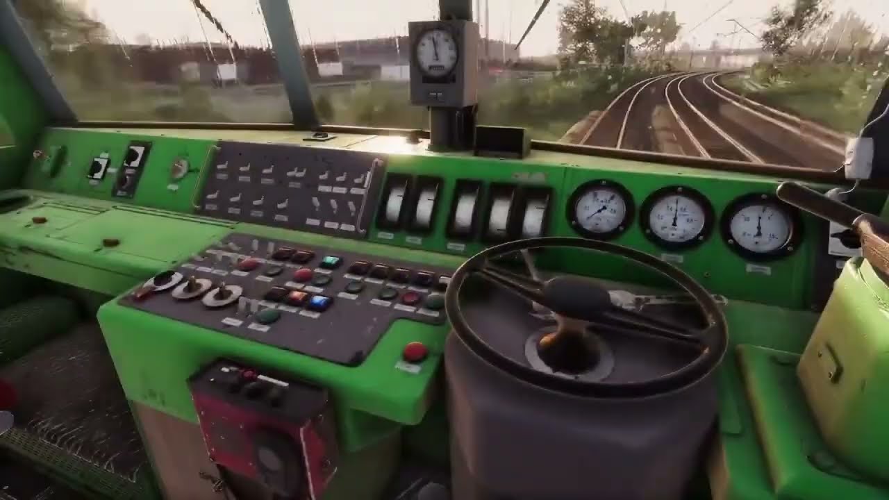 SimRail EP07 Timelapse na trasie Katowice-Sędziszów