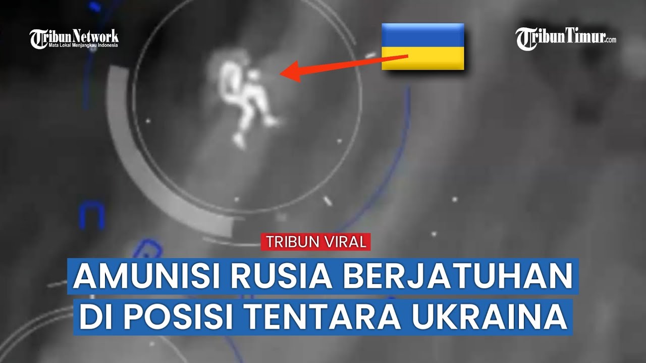 Rudal dan granat Rusia Berjatuhan usai Deteksi Pergerakan Tentara Ukraina