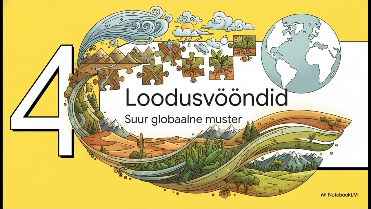 👉 Miks kõrb ei ole Eestis? Loodusvööndite paiknemise seaduspärasused