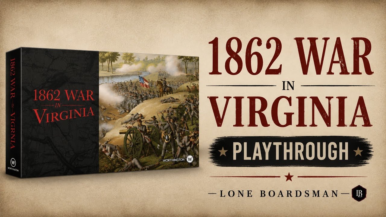 1862 War in Virginia | Playthrough 1