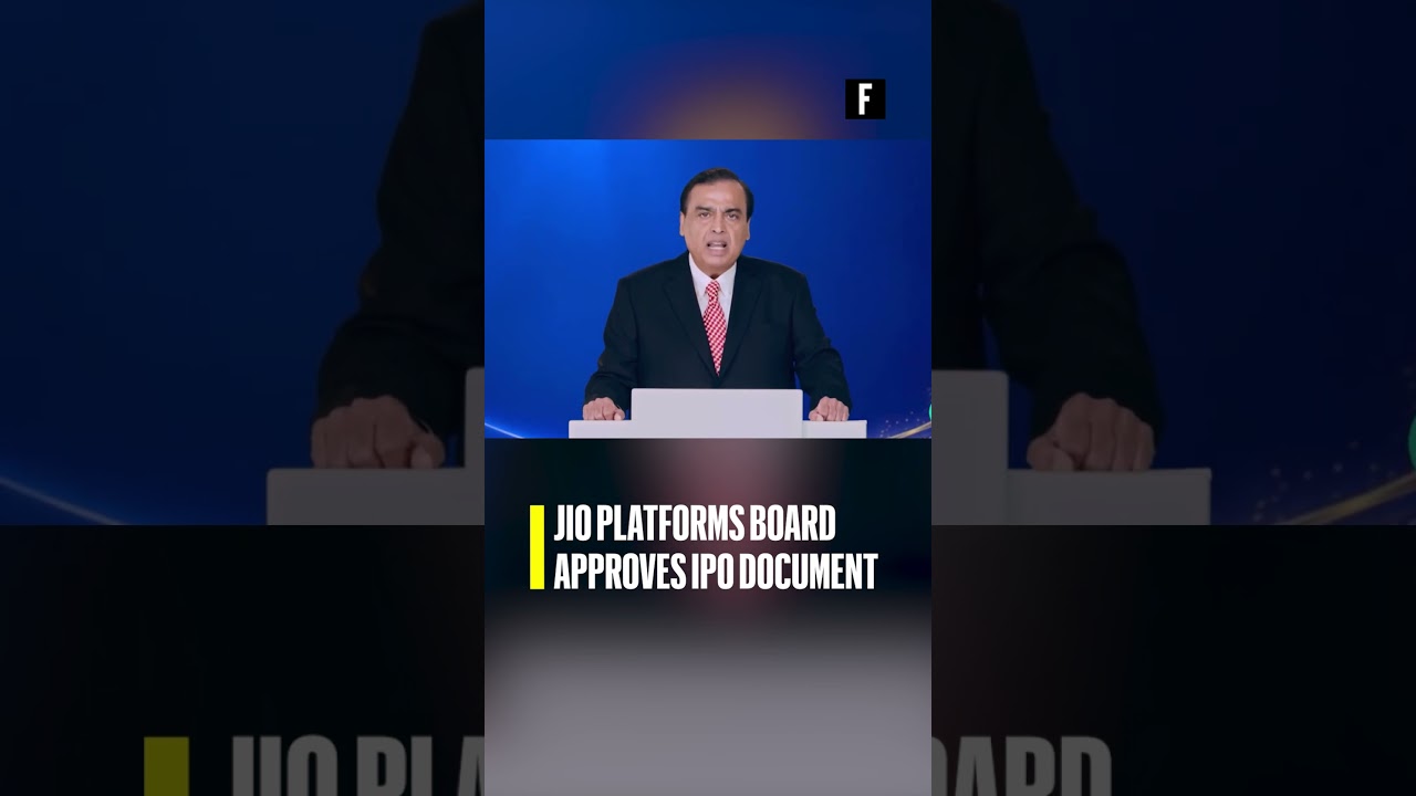Jio Platforms board approves IPO document