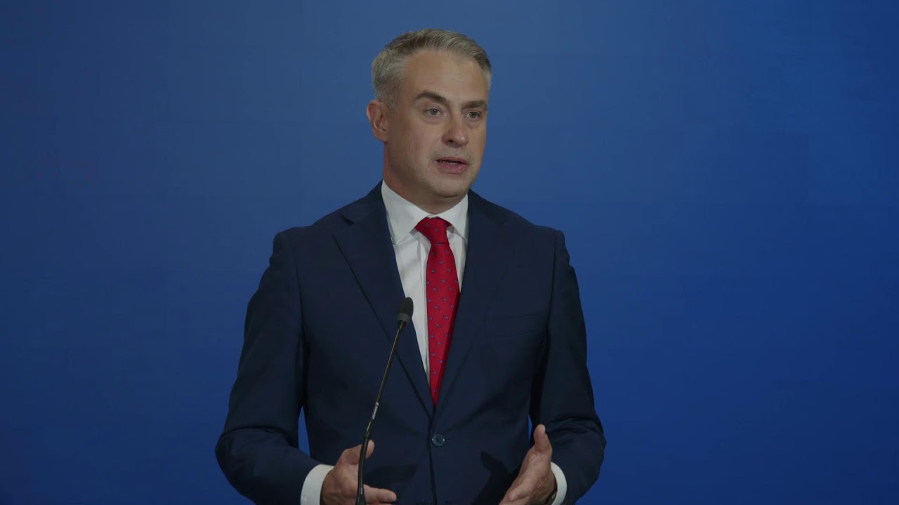 Briefing prasowy po posiedzeniu Połączonego Centrum Operacji Cyberbezpieczeństwa