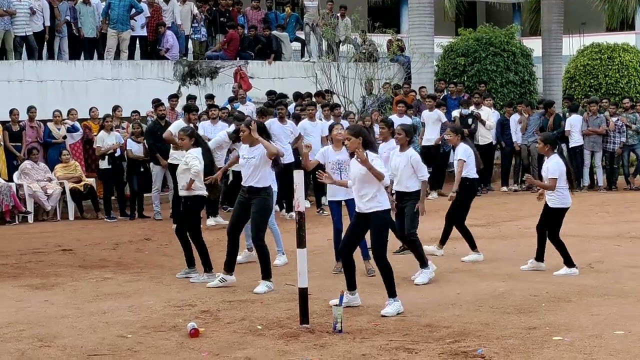 2k23 Flashmob B.Tech EEE (Brillant institution of Engineering and technology