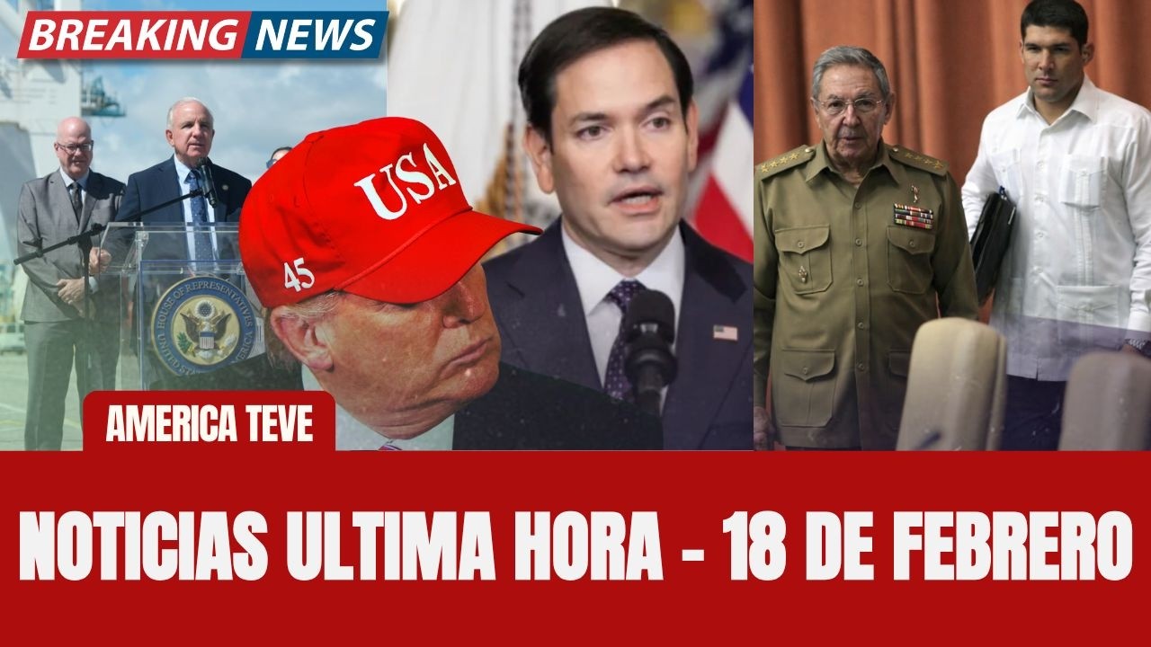 🚨NOTICIAS: EEUU LANZA ULTIMÁTUM A CUBA | MARCO RUBIO NEGOCIA POSIBLE TRANSICIÓN CON NIETO DE CASTRO