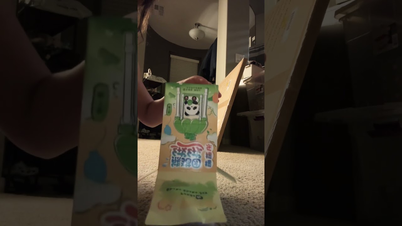 #blindbox#blindboxopening #panda #blindboxunboxing #unboxing #shorts #PandaBlindBox #cute#crazykidsk