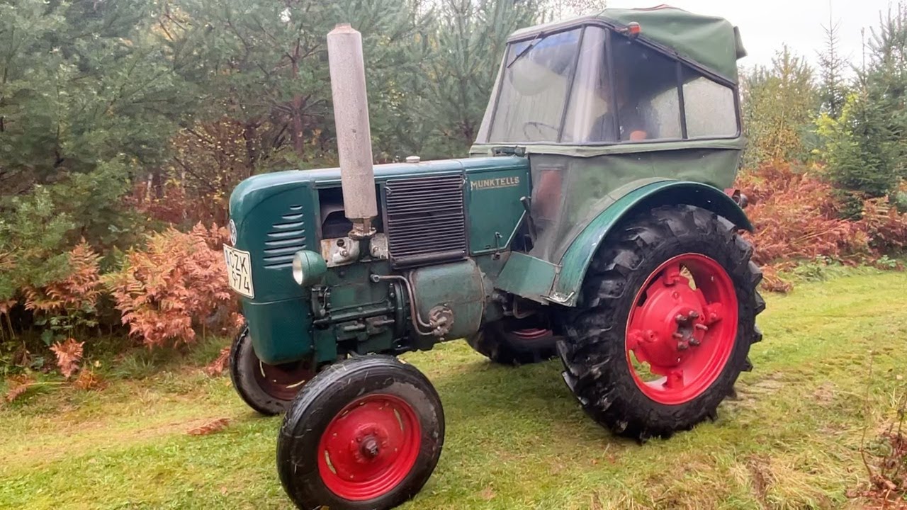 Köp Veterantraktor Volvo BM 10 -1949 med tillbehör på Klaravik