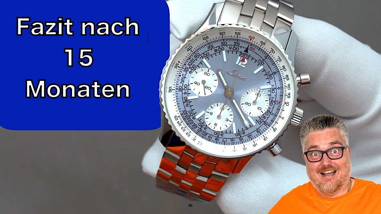 Ende einer Ha&szlig;liebe: Sinn 903 ST Sa HB