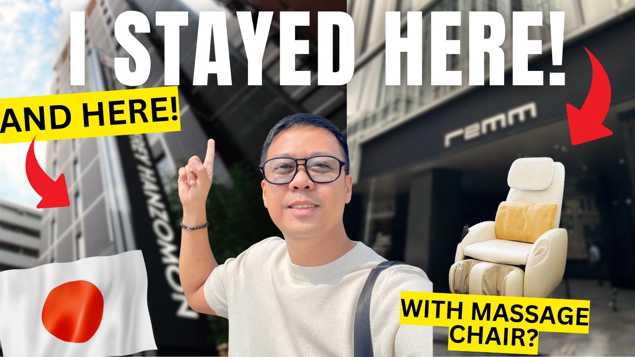 Where to Stay in Tokyo? Remm Kyobashi & Monterey Hanzomon + FamilyMart Food Review JAPAN 2025