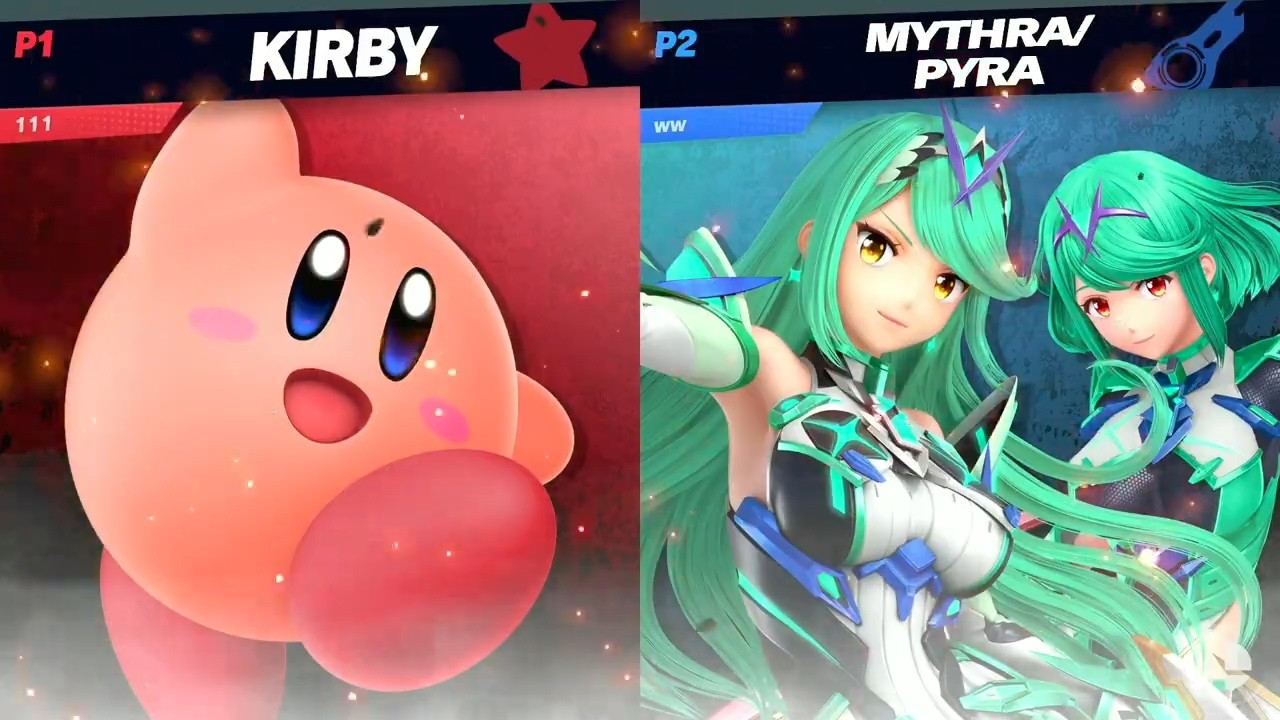 dub (Kirby) vs GardenGuy555 (Pyra/Mythra, Roy, Mii Brawler 1332) - LR1 - WGAC #129