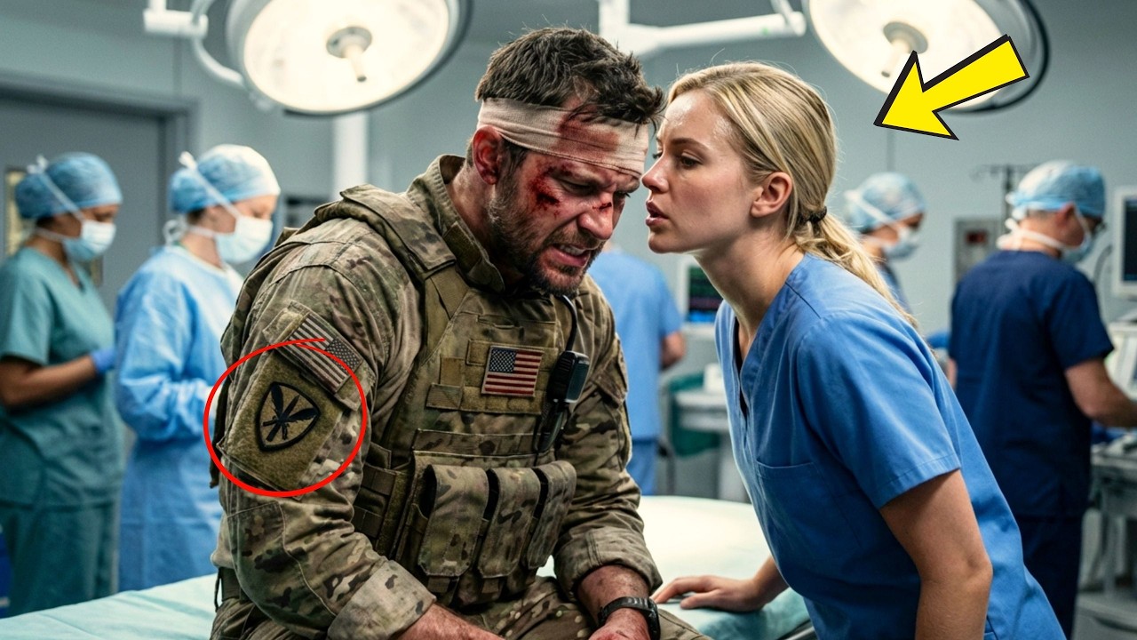 Wounded SEAL Rejected 18 Doctors — Until the Rookie Nurse Spoke His Unit’s Code Phrase