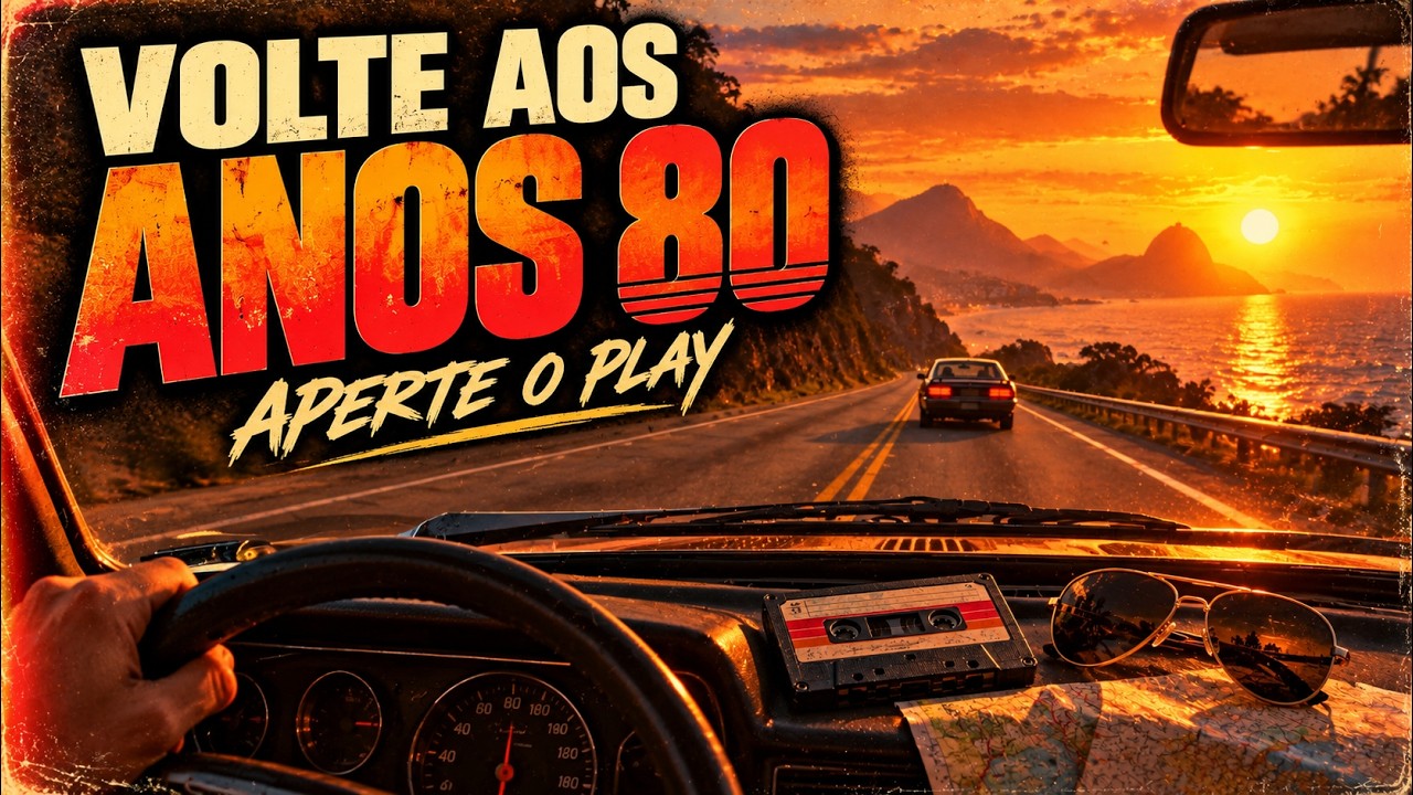 2 HORAS DE ANOS 80 🎵 | Essas M&uacute;sicas V&atilde;o Fazer Voc&ecirc; Voltar no Tempo
