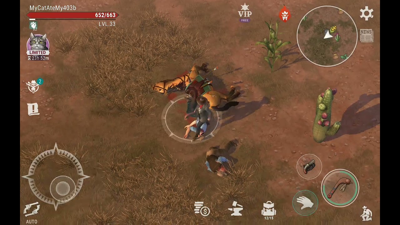 Westland Survival Shootout lvl 40 med