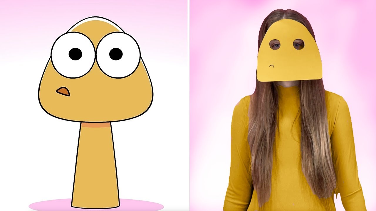 Sprunki 4 Phase 4 POU Incredibox in Real life. ❤️ #sprunki #incredibox