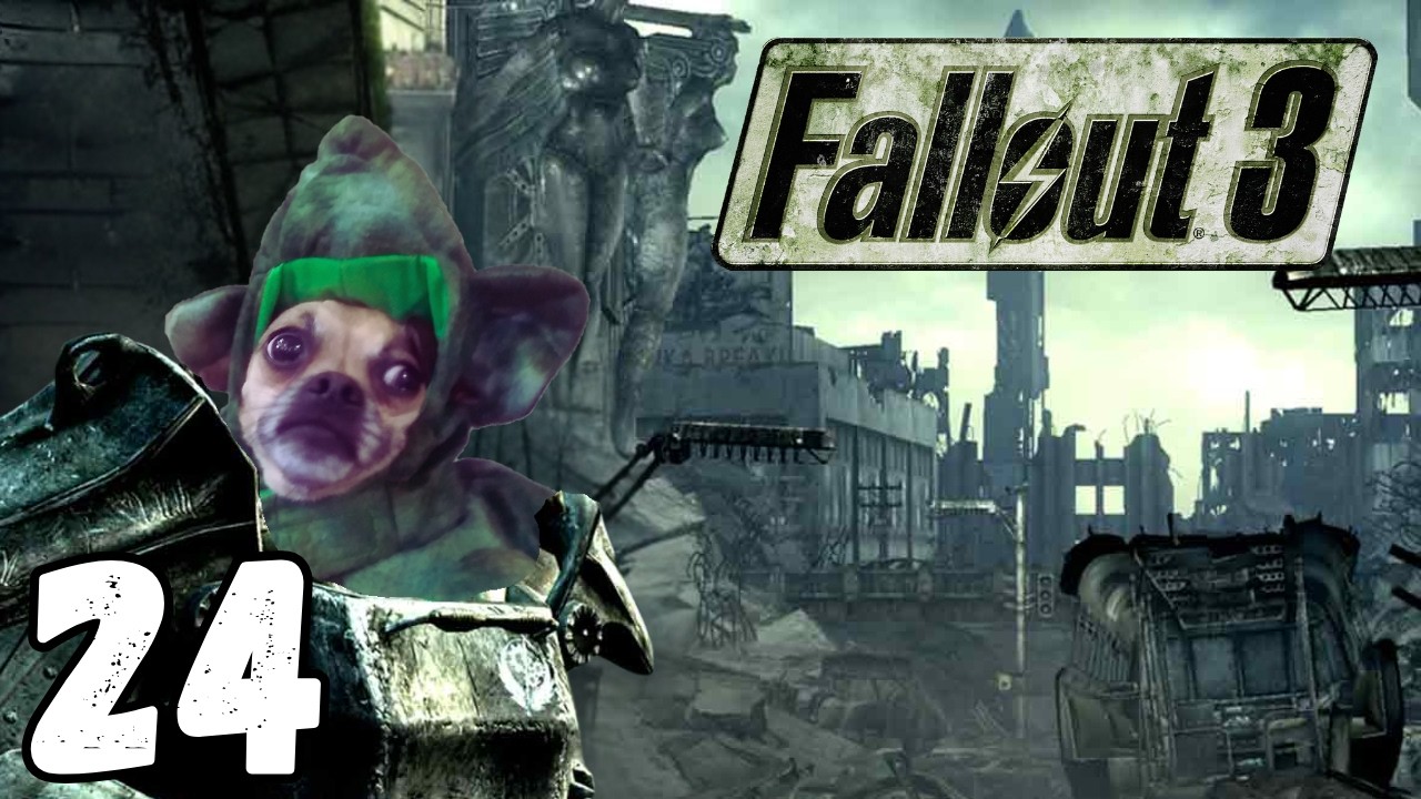 Let's Kick the Tires and Light the Fires Big Daddy! | Fallout 3