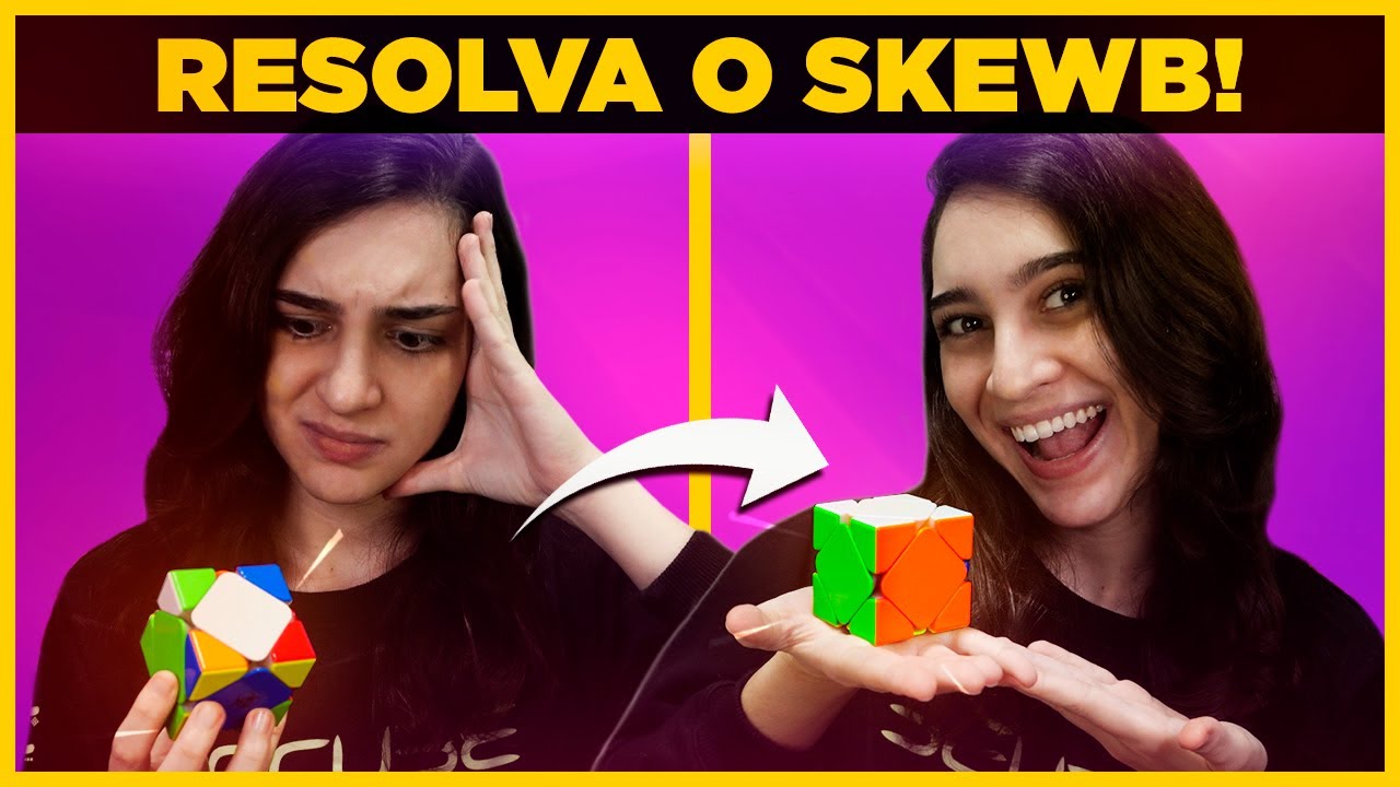 COMO RESOLVER O SKEWB | TUTORIAL MÉTODO BÁSICO