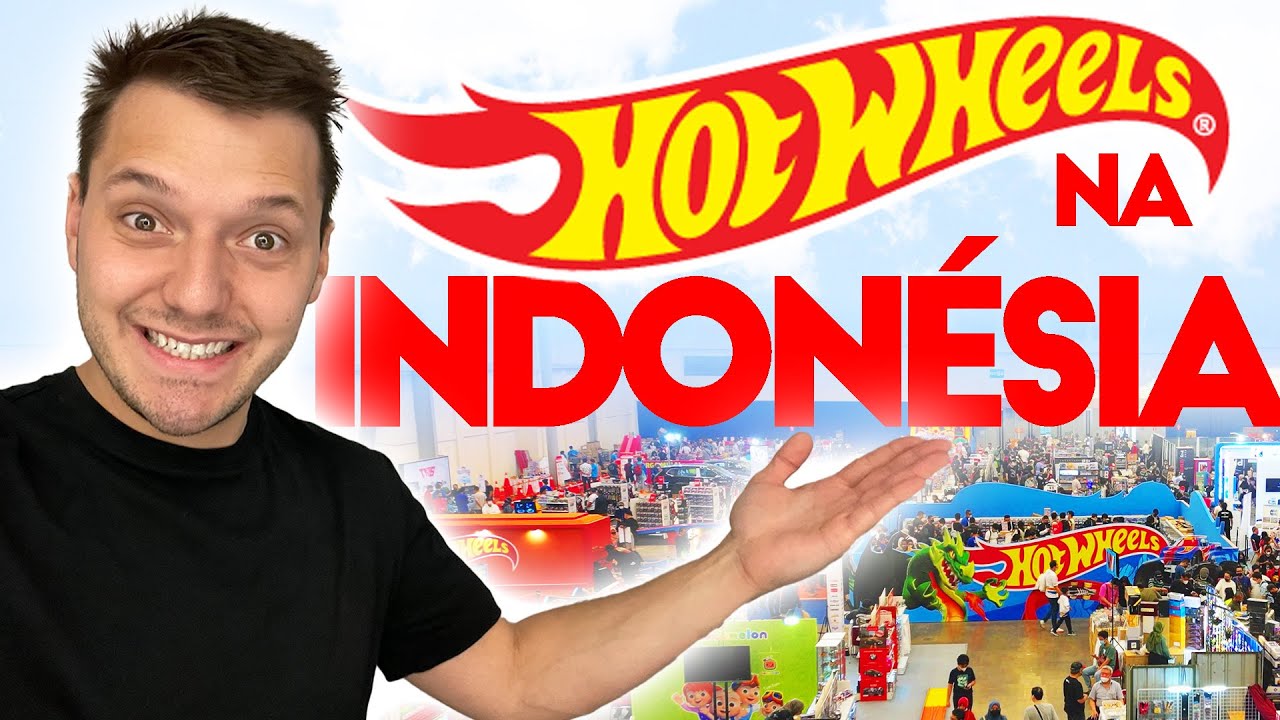 FUI NA CONVENÇÃO HOT WHEELS DA INDONÉSIA 🇮🇩