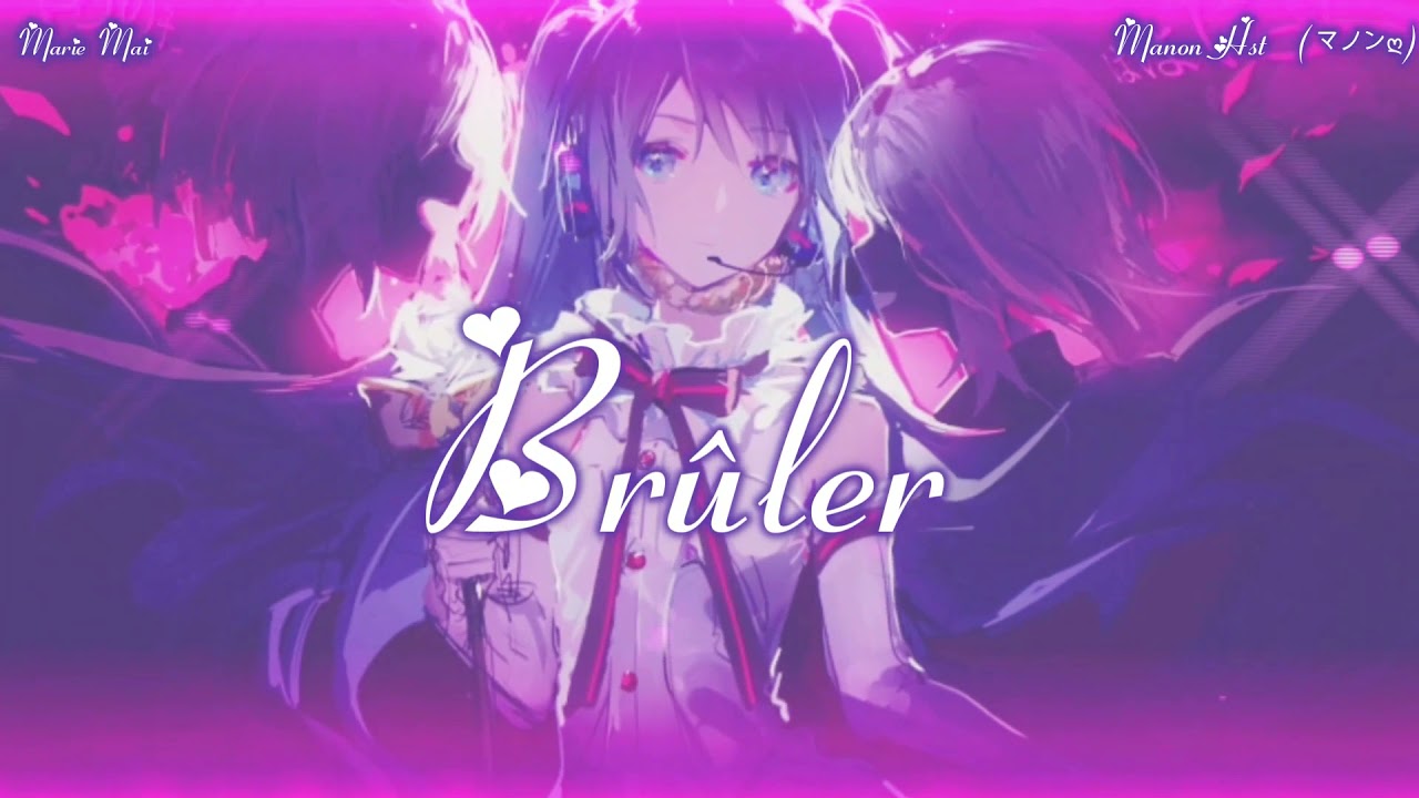 Conscience AMV French Nightcore (Marie Mai) x Lyrics