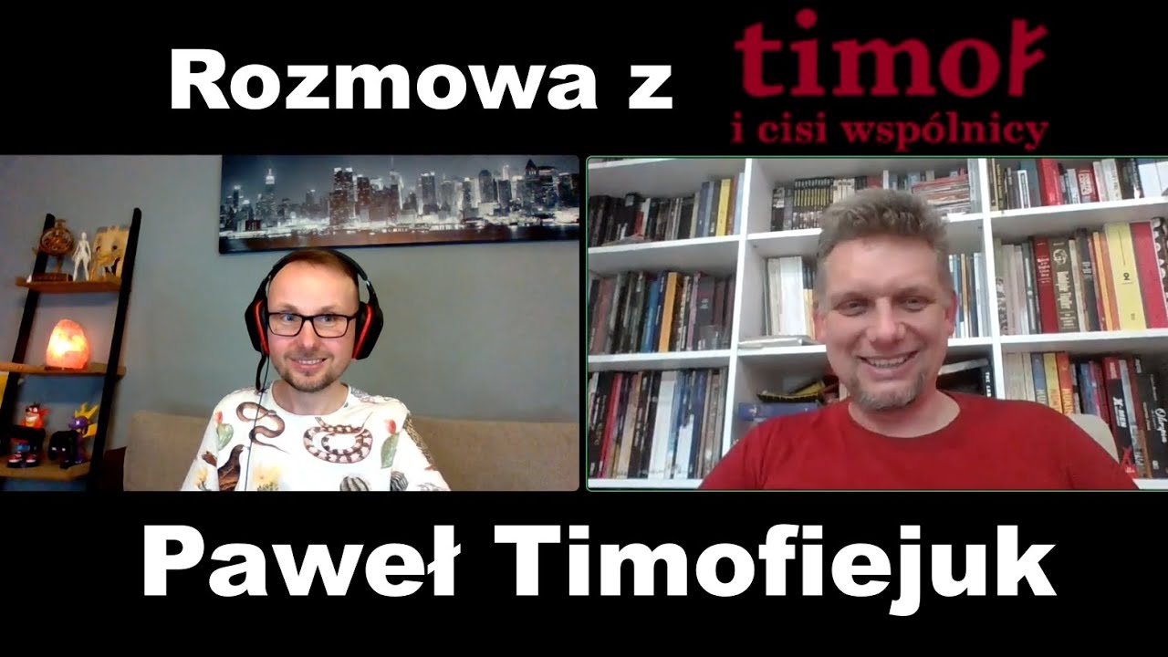 Rozmowa z Pawłem Timofiejukiem - wydawcą Timof Comics