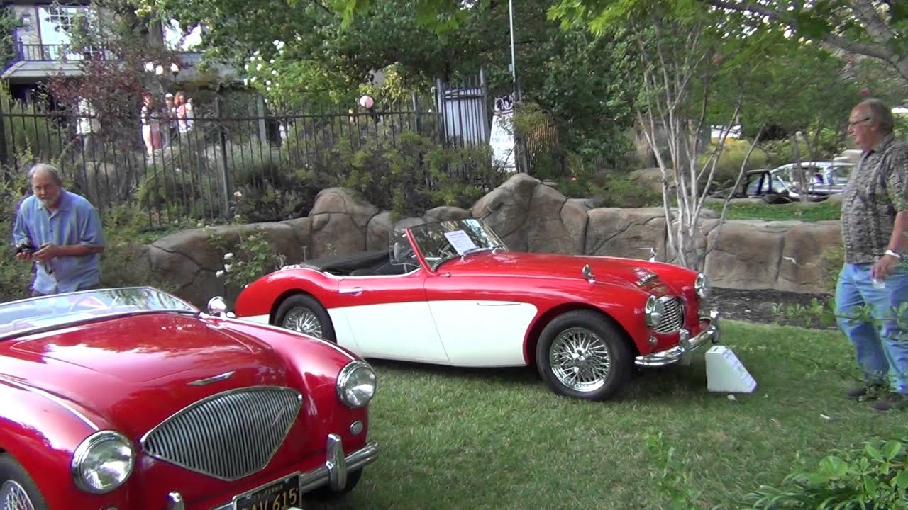 Classic European Car Show