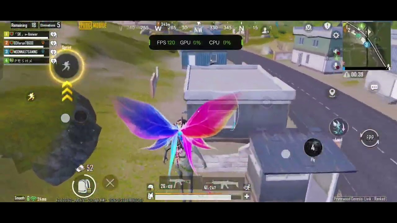 Oneplus 15 120fps gameplay 