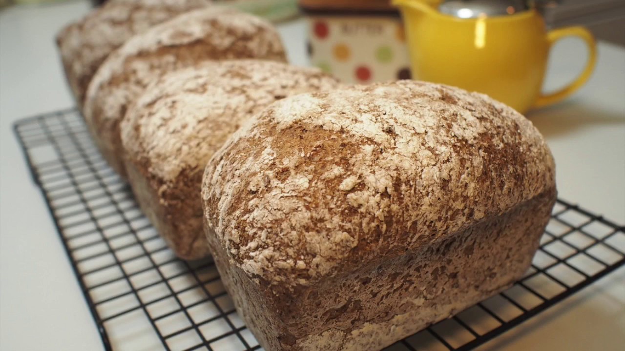 Lucy's Loaf - Gluten free, healthy artisan bread