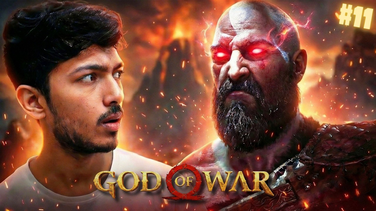 THE END OF GOD OF WAR 😭 |🔴GOD OF WAR LIVESTREAM #11